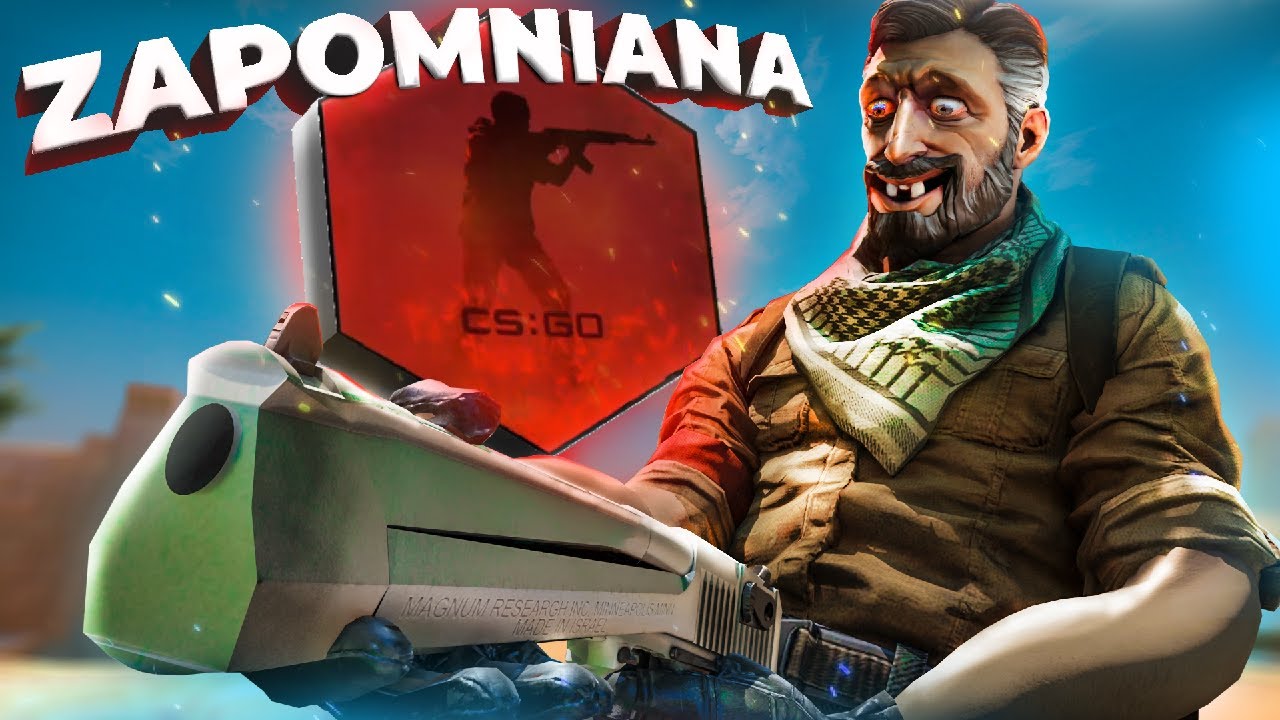 ZAPOMNIANA Strefa Zagrożenia w CS:GO