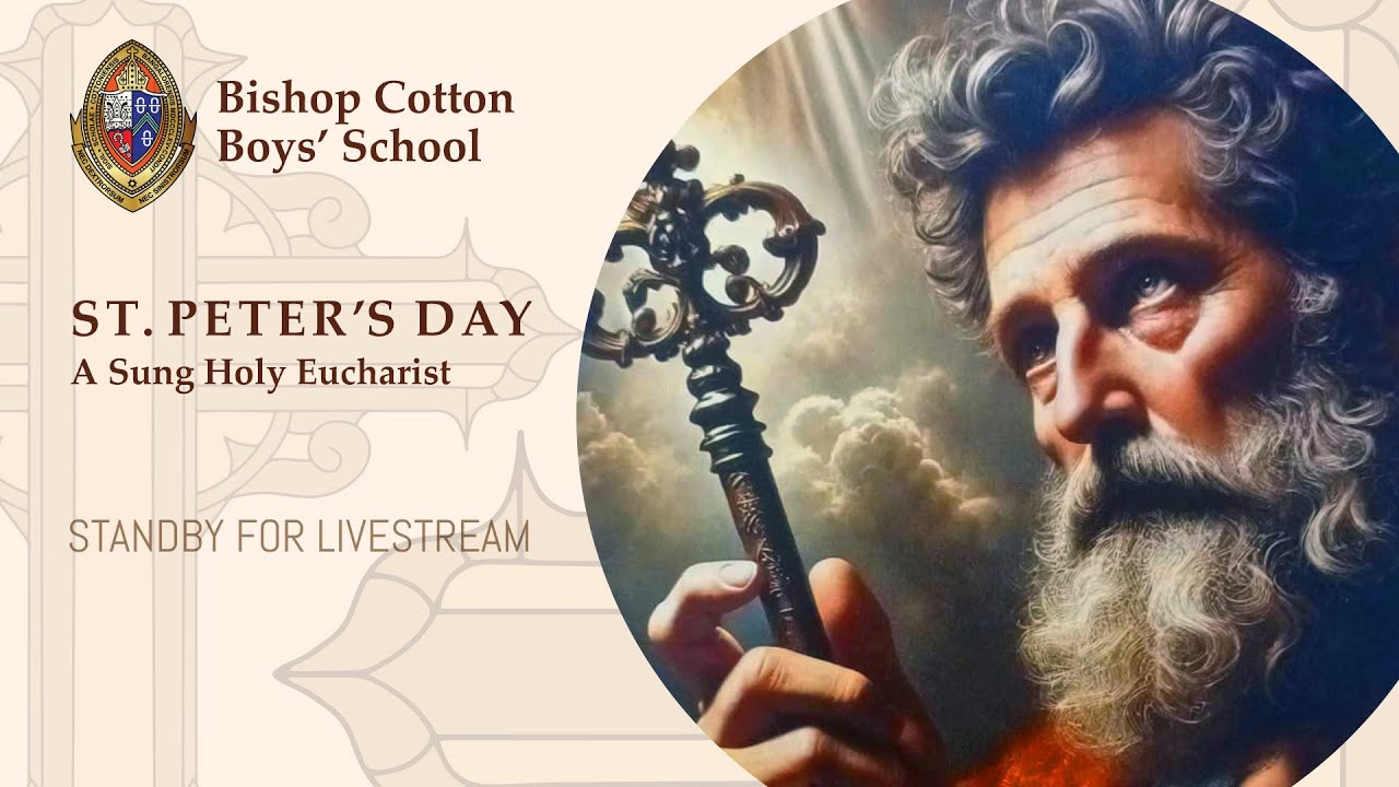 BCBS | ST. PETER'S DAY, A SUNG HOLY EUCHARIST | 29th June 2025 |