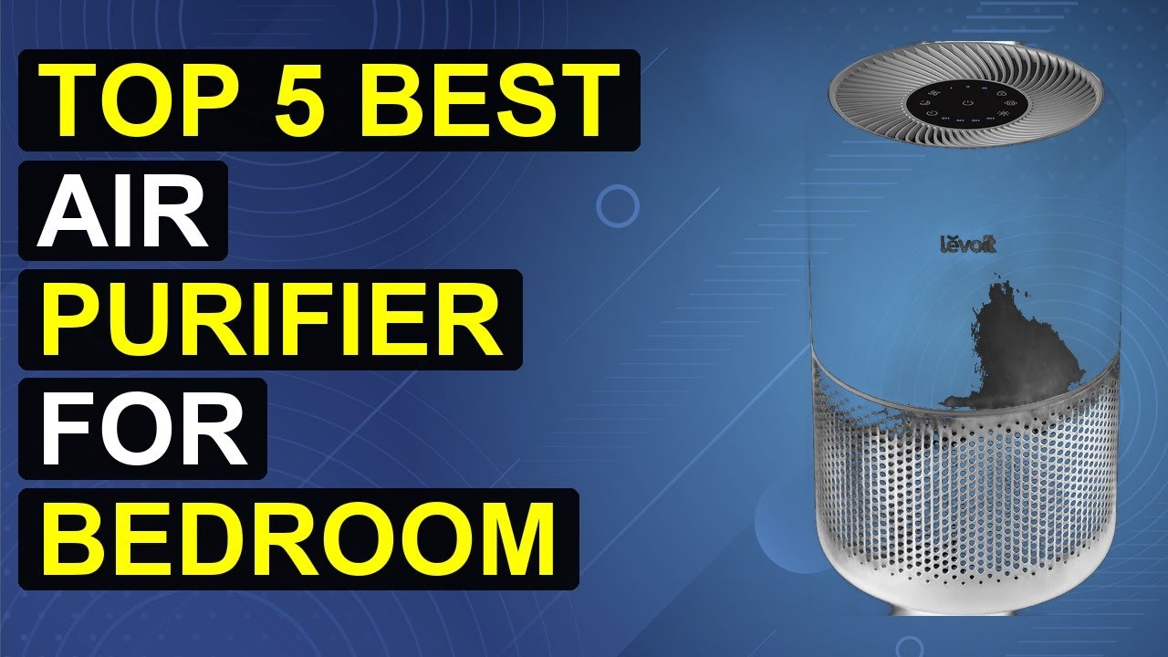 Top 5 Best Air Purifier For Bedroom 2026 | Top Bedroom Air Purifier For Clean Sleep