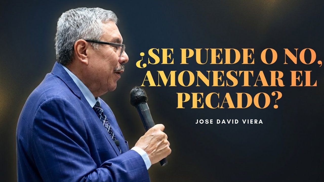 ¿SE PUEDE O NO, AMONESTAR EL PECADO?