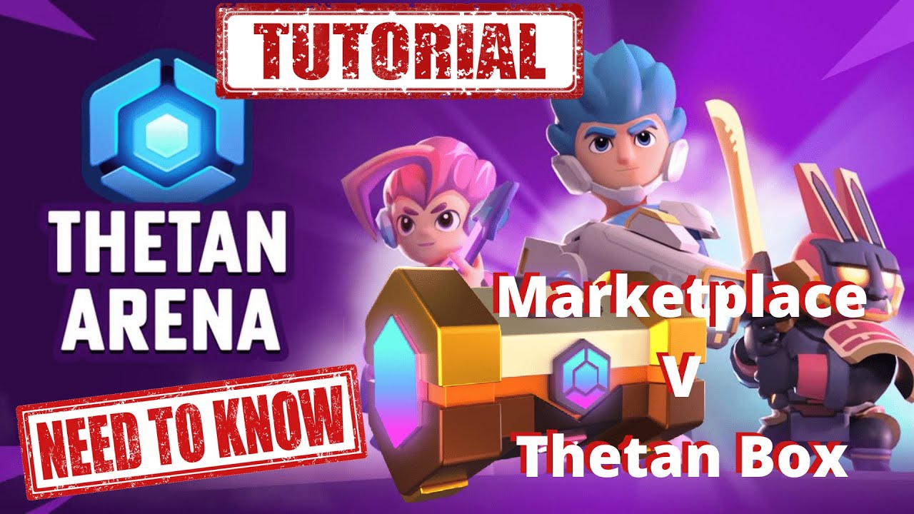 Thetan Arena how to not get ripped off in the marketplace
