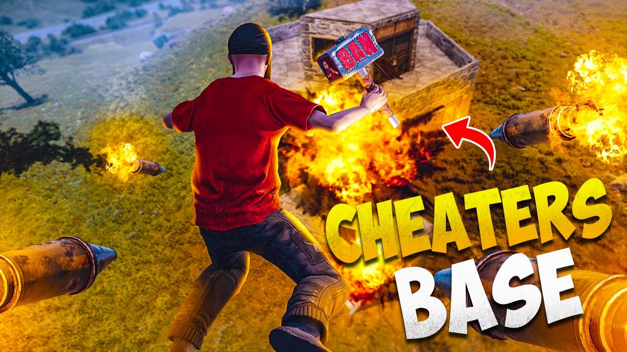 Rust Admin Destroys Cheaters #48