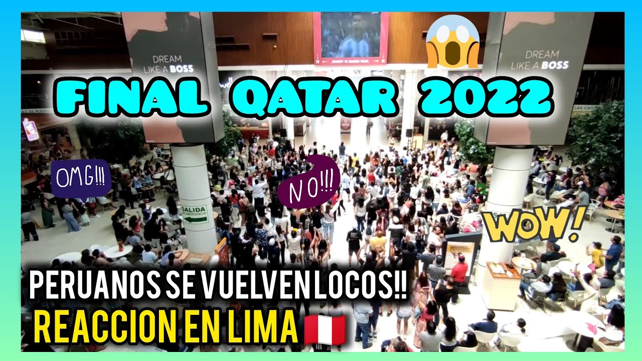 ARGENTINA VS FRANCIA reacción | 🤯🤯🤬🇨🇵🇦🇷 reacción peruana 🇵🇪  QATAR 2022
