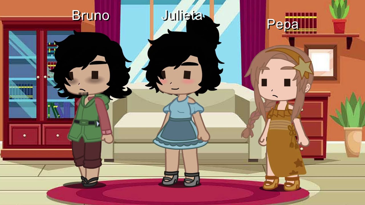 Sibling check // Ft. Pepa, Bruno and Julieta Madrigal // Encanto