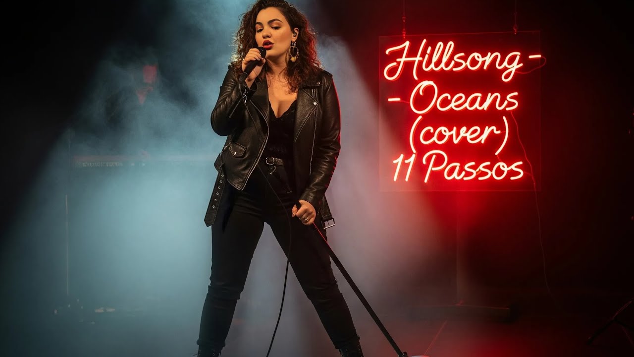 Hillsong - Ocean ( 11 Passos  ) Dani Oliveira & Sandro de Bruim ( Cover ) AO VIVO