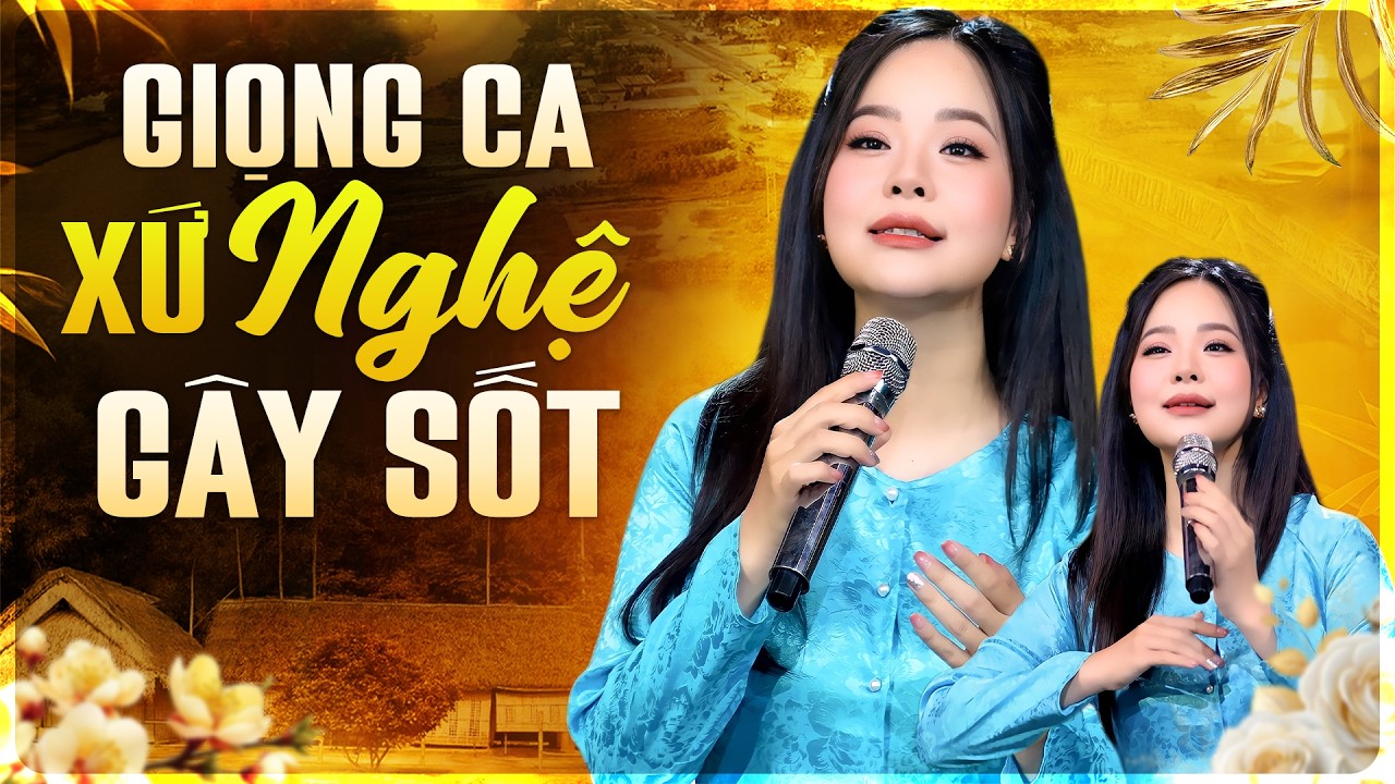 Giọng Ca Xứ Nghệ Gây Sốt Vì Quá Ngọt | Hà My Và Những Tuyệt Phẩm Dân Ca 2026