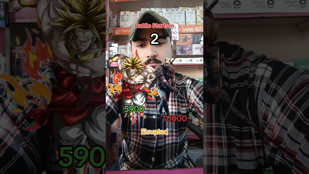 Goku vs Broly 🤯 