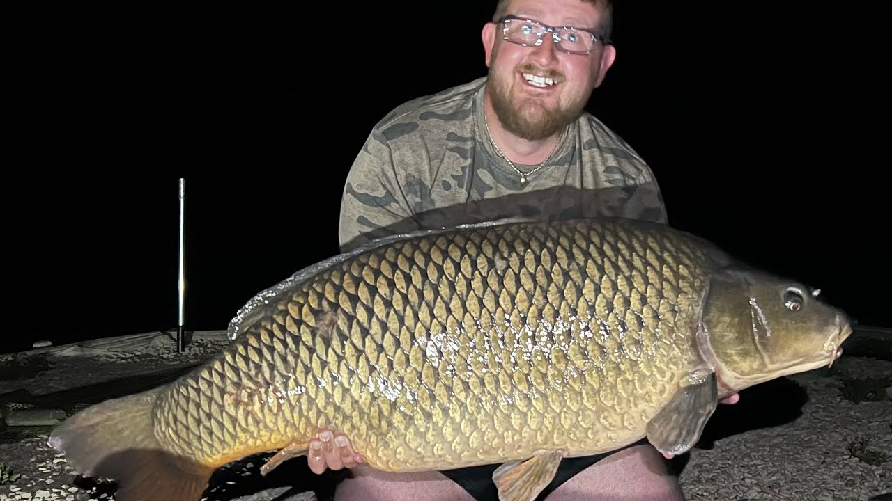 Marne Valley Carping, Juvigny, France fishing