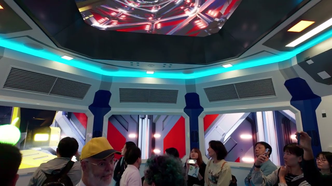 Expo 2025 Osaka - Space elevator - Gundam Next Future Pavilion