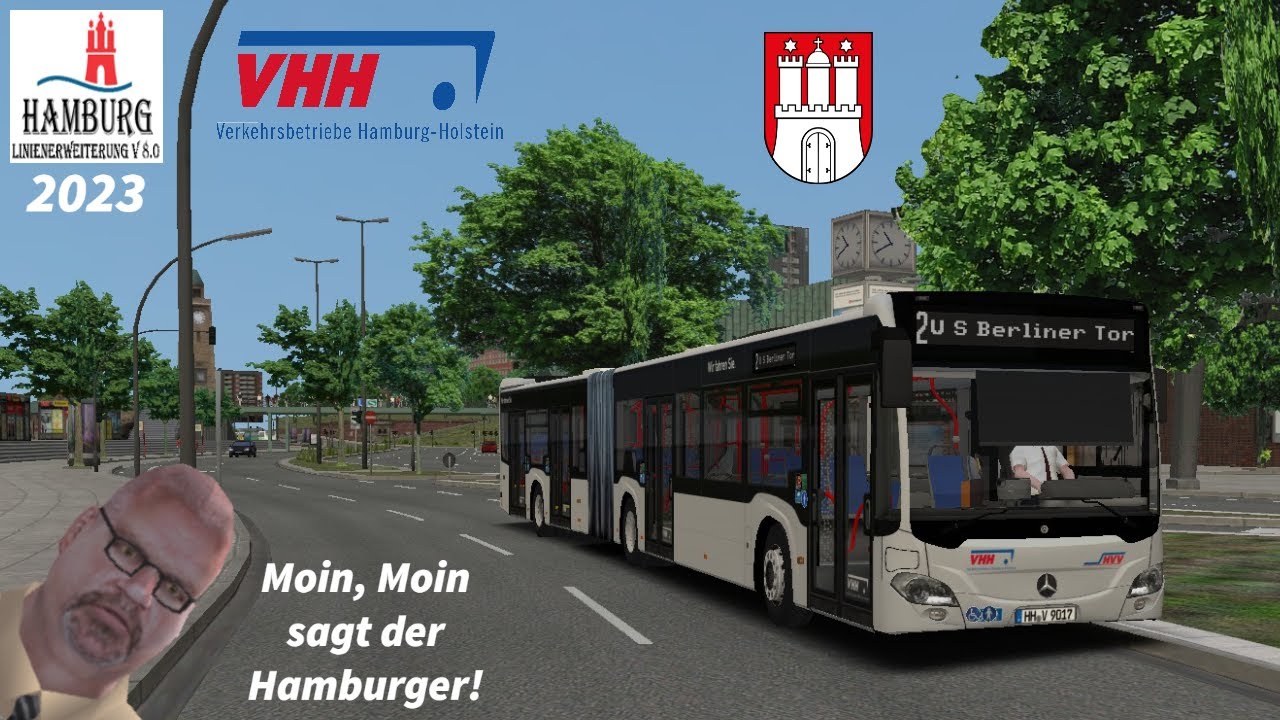 OMSI 2: Hamburger Linienpack 8.0 - METROBUS Richtung Berliner Tor! #164 | PxlKiing