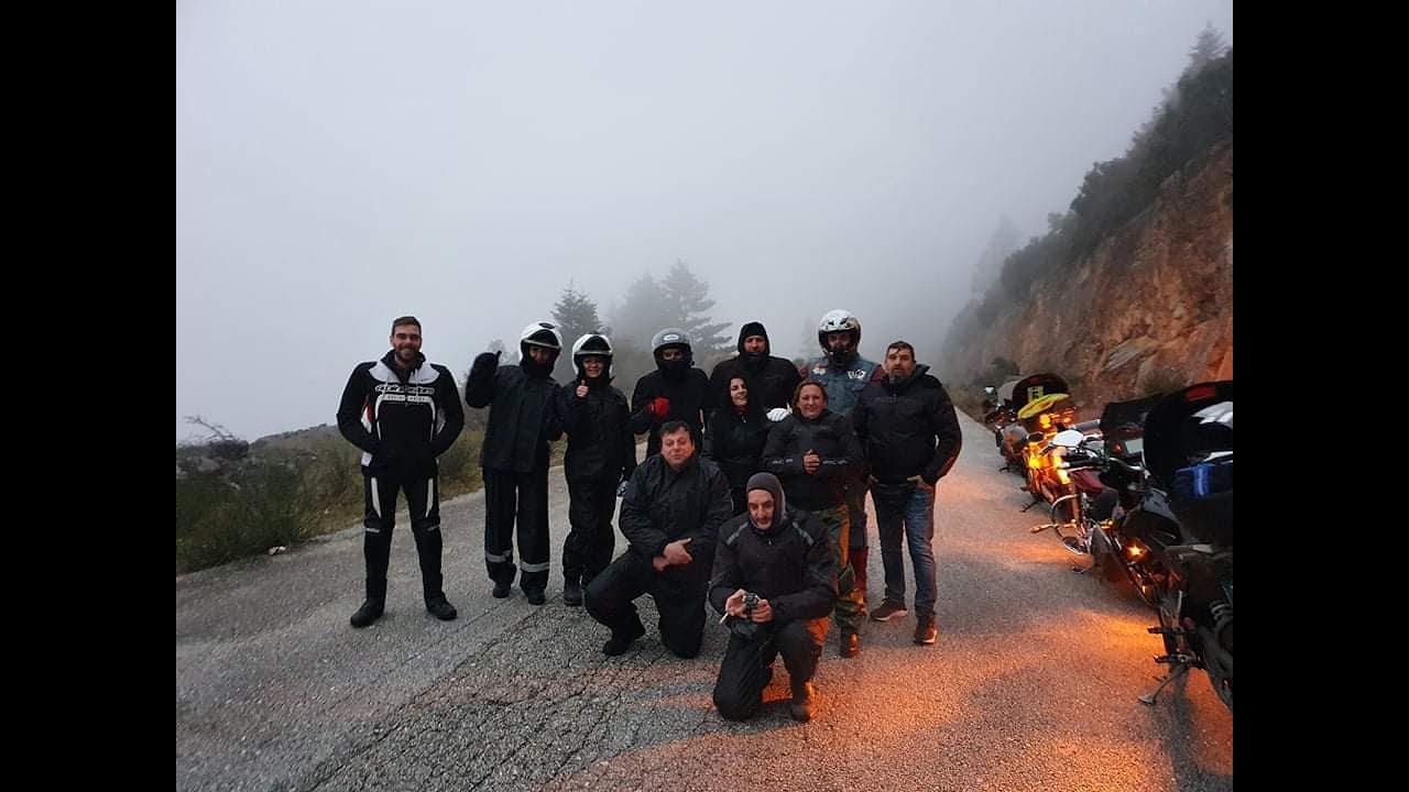 Kalavrita - Planitero winter roadtrip PANDELIS BELEFANTIS Moto Tour