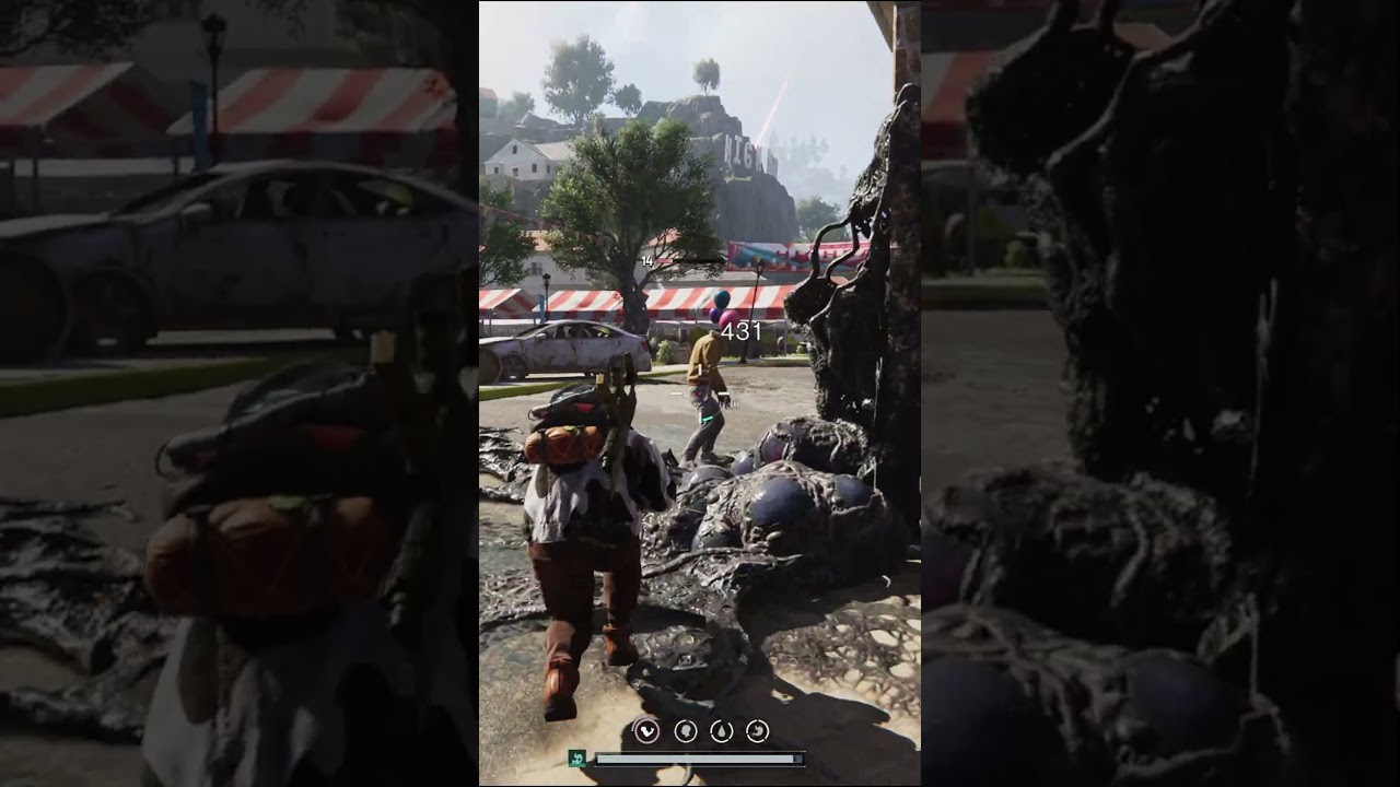 Once human gameplay