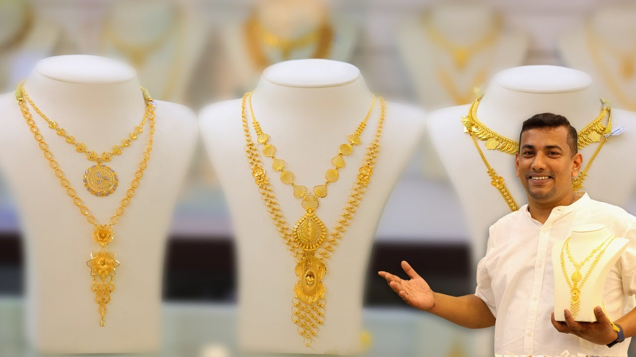 Dubai shop collection | Nakshathra 916 Gold and Diamonds
