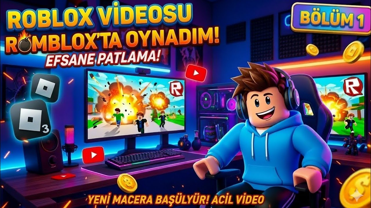 Roblox macerasına katılmak için abone ol