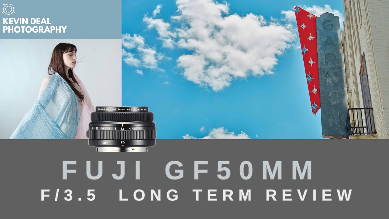 Насколько хороша Fuji GF50? | Обзор Real World