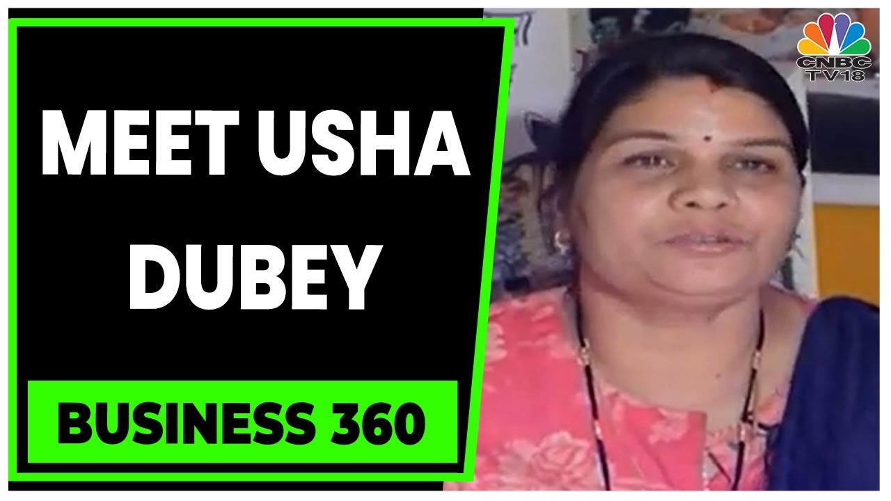 Network18 Rising India | Here's Story Of Usha Dubey | Real Heroes | Business 360 | CNBC-TV18