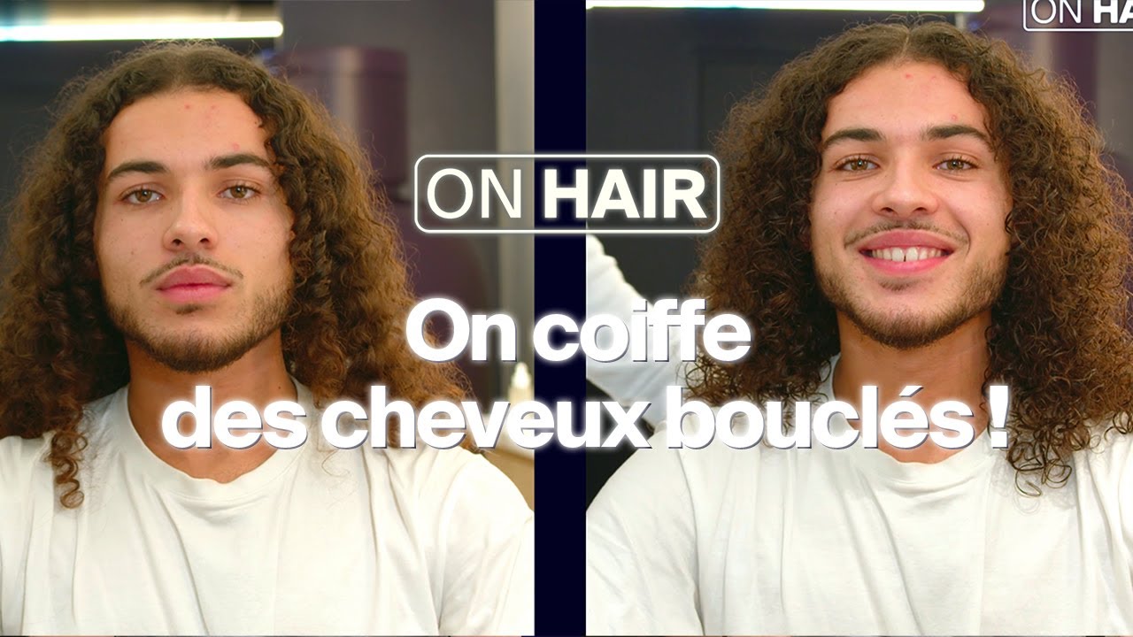 Cheveux homme : Comment coiffer et entretenir les cheveux bouclés | ON HAIR | HORACE