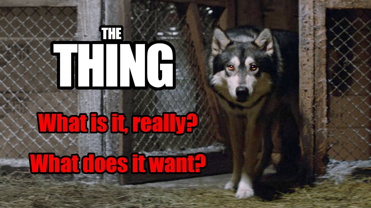 John Carpenter's The Thing: its Origin, its Nature, its Goal