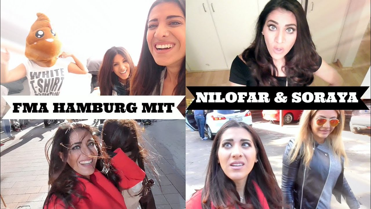 FOLLOW ME AROUND HAMBURG MIT NILO UND SORAYA I Sevins Wonderland