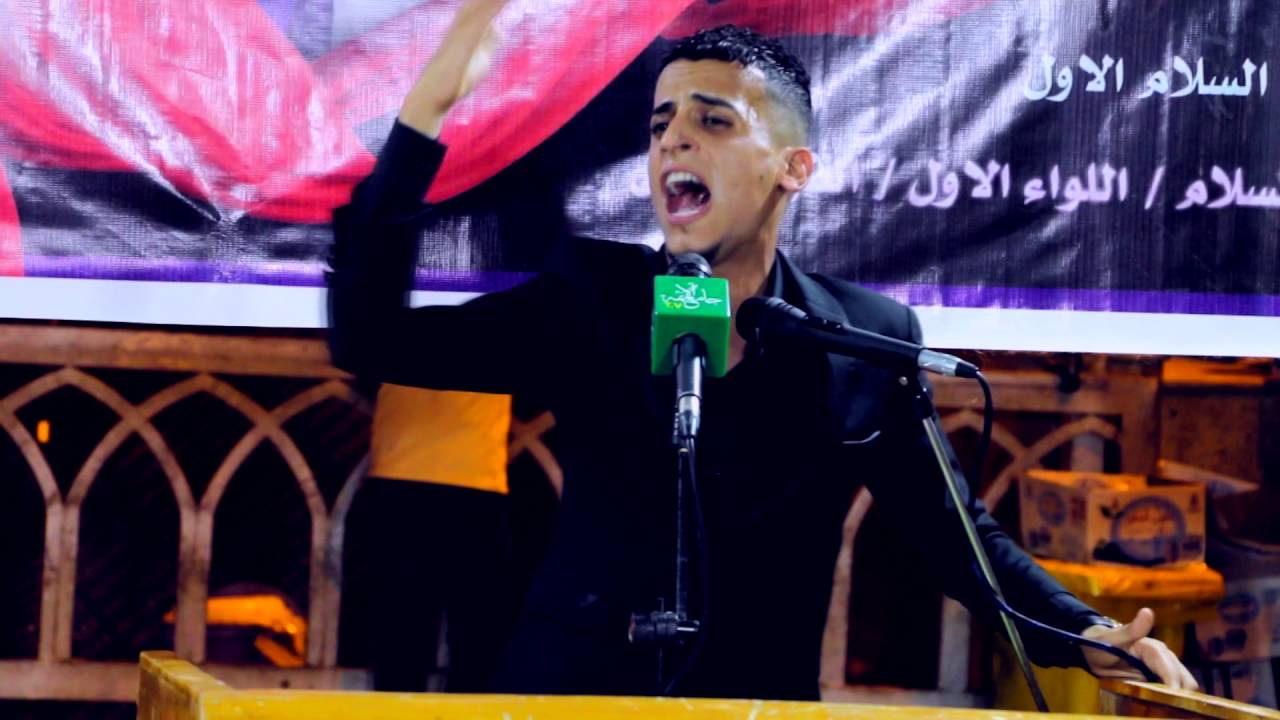 تقي الحسيناوي/موال مبين مامدنك/مهرجان سرايا السلام
