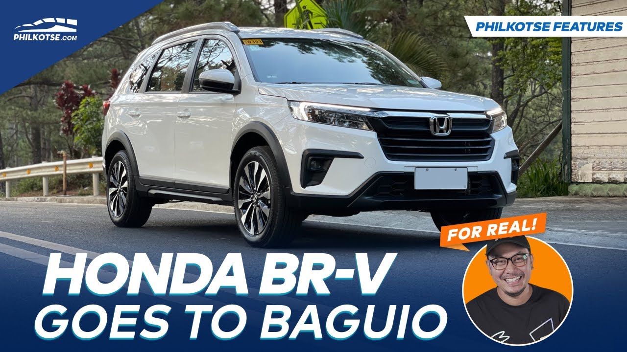 2023 Honda BR-V goes to Baguio (for real!) - Philkotse Features (w/ English subtitles)