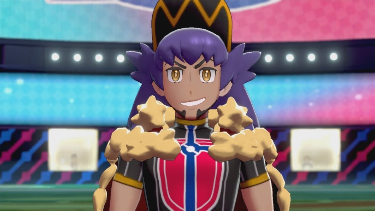 Pokémon Sword - 221 - The Galarian Star Tournament (DLC) - Opening Ceremony