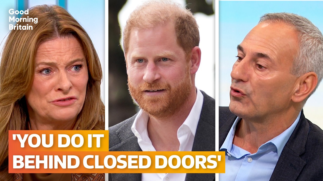 Does a royal reconciliation require an apology from Prince Harry first?