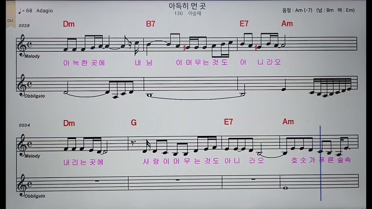 0번#아득히 먼곳#악보반주 #조이킴과팬플룻프렌즈 #조이엔터테이먼트 #조이킴 #김오종 #panflute #창원팬플룻 #엘프반주기 (1)
