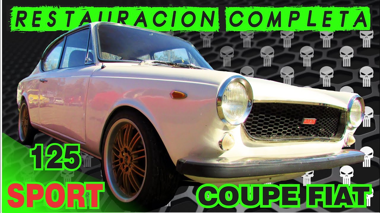 FIAT 125 SPORT 1974!! Historia completa de la restauración - Fontanadrift cap.46
