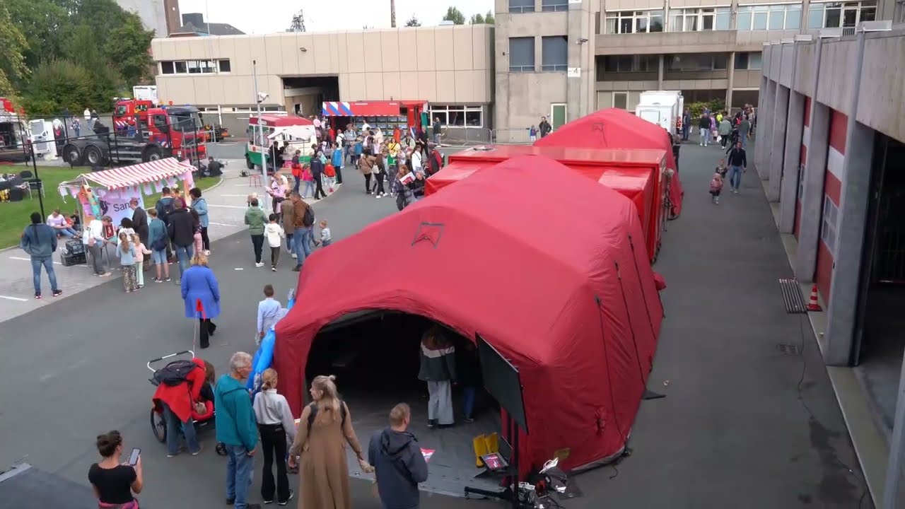 Open dag brandweer Groningen 2024 geslaagd