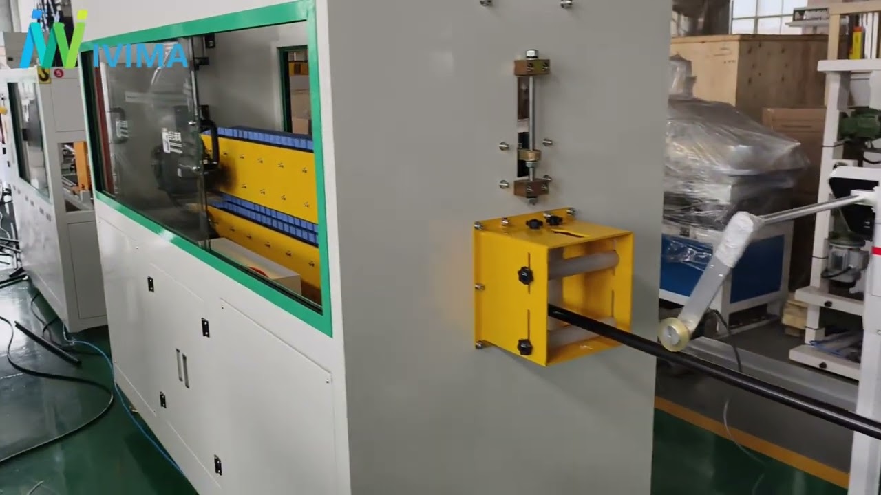 IVIMA 20-110mm PE pipe production line
