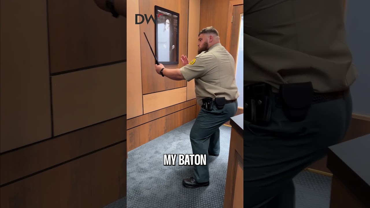 A day in the life of Bailiff Kyler👨‍⚖️