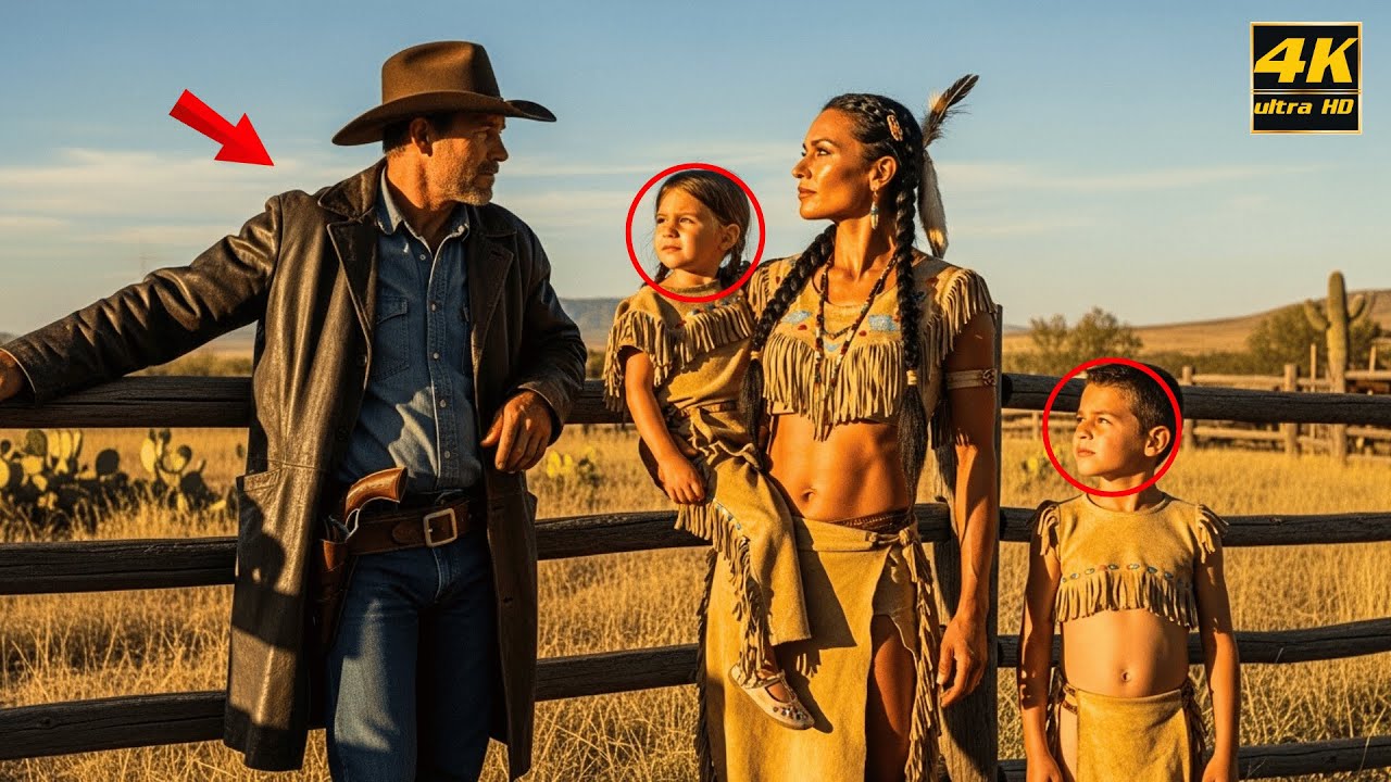 Rancher Refused Every Woman—Until an Apache Widow Asked, “You Want a Wife or Just Shelter?”