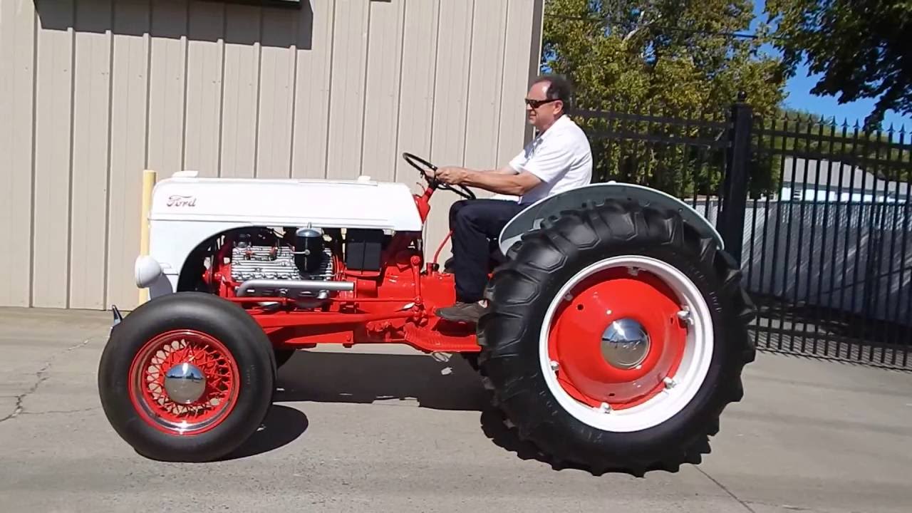 1952 Ford 8N Tractor V8 Conversion (Sorry Sold)