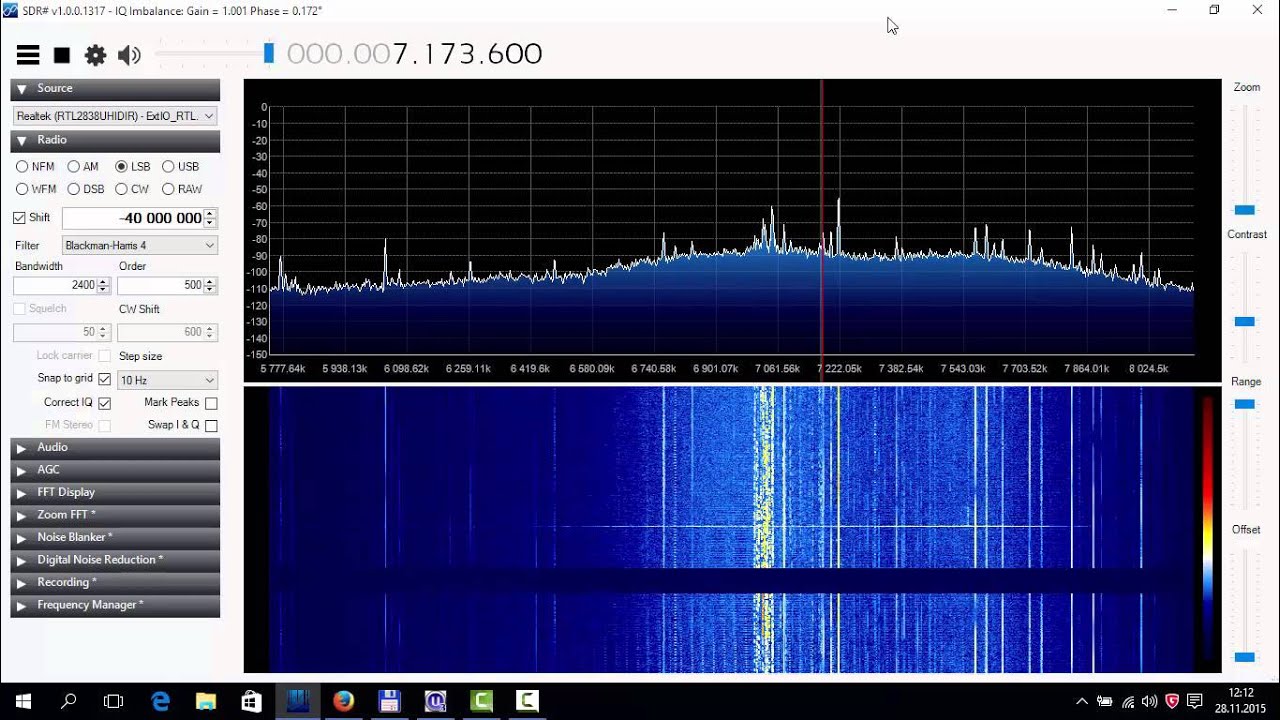 Stacja okolicznościowa HF40 MKK w paśmie 40 metrów
