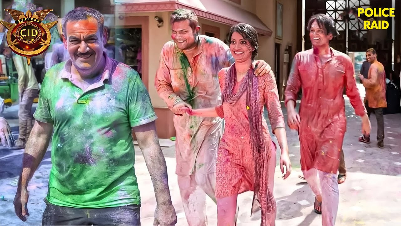 टिम CID का धमाकेदार Holi Special 2026 — खून या गुलाल? | CID New Episodes 2026