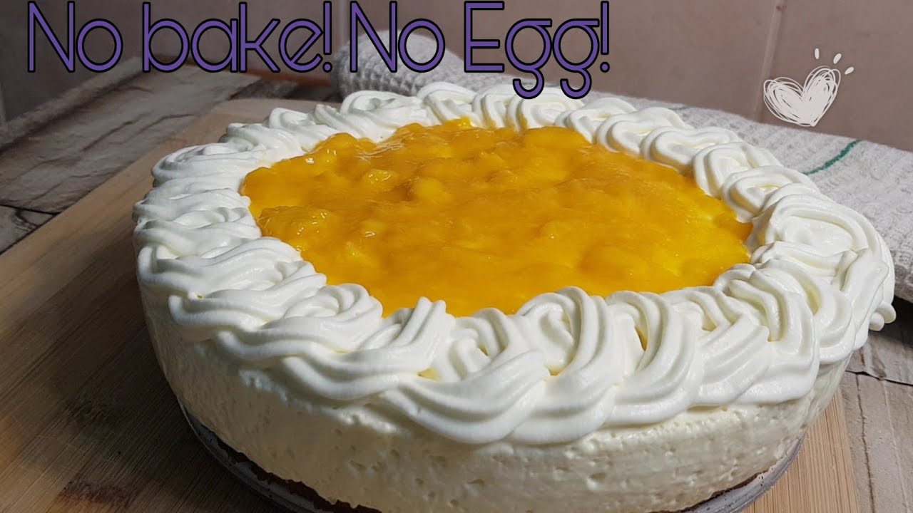 MANGO CHEESECAKE |||💜💜💜@SharringCooking