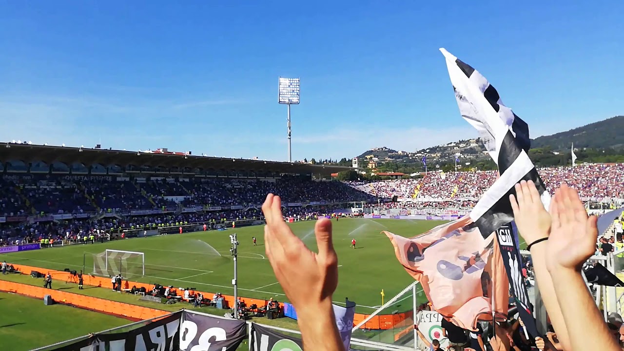 Fiorentina Vs Juventus 14/9/2019 stadio Artemio Franchi Settore Ospiti Curva Sud