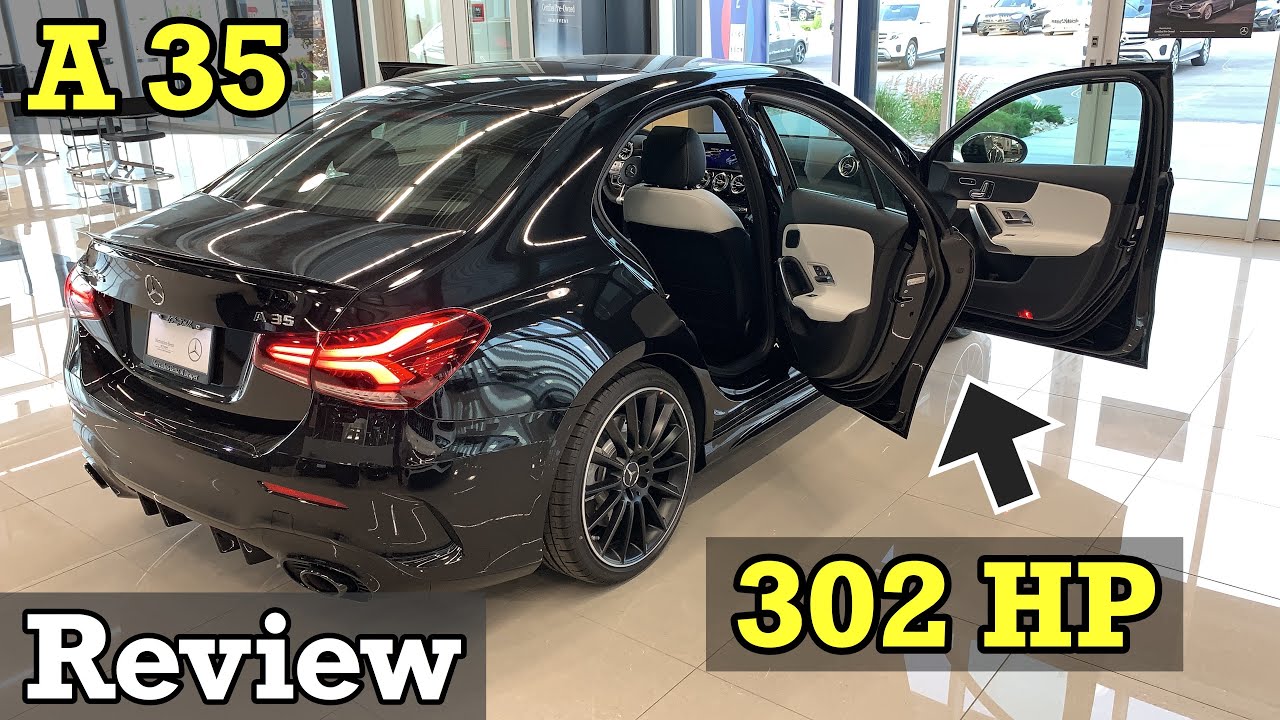 2020 Mercedes-AMG A 35 4MATIC Sedan | A-Class AMG A 35 REVIEW
