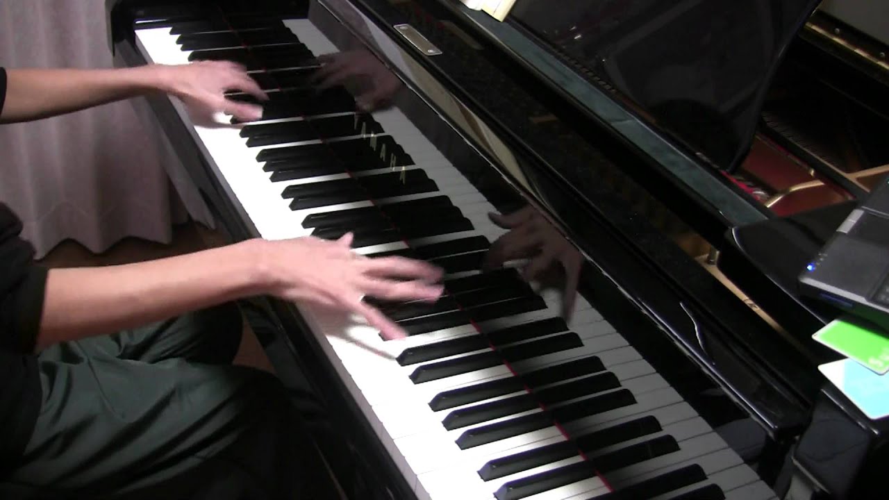 ショパンエチュードop.10-4を弾いてみた【Chopin】