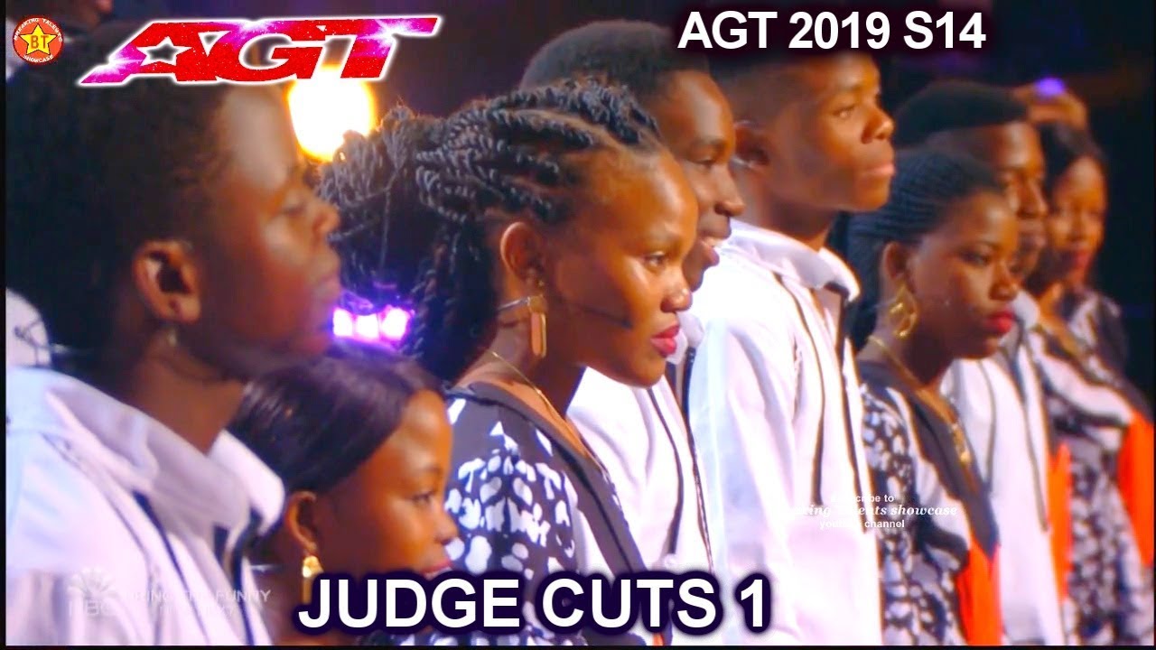 Ndlovu Youth Choir from South Africa 