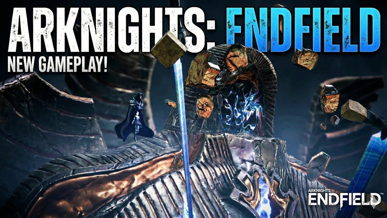Arknights: Endfield Gameplay is ABSOLUTELY INSANE! ⚔️