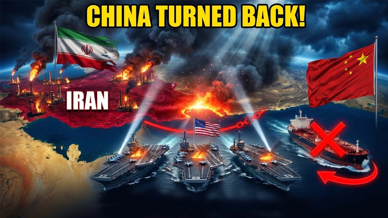 Китайские танкеры дошли до Ормузского пролива, но ВМС США заставили их развернуться
