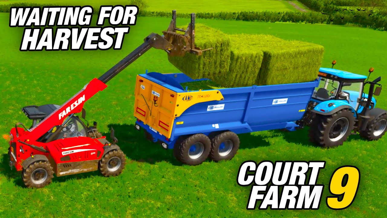 УРОЖАЙНОЕ ОТЧАЯНИЕ | Ферма при дворе | Farming Simulator 22 - Эпизод 9