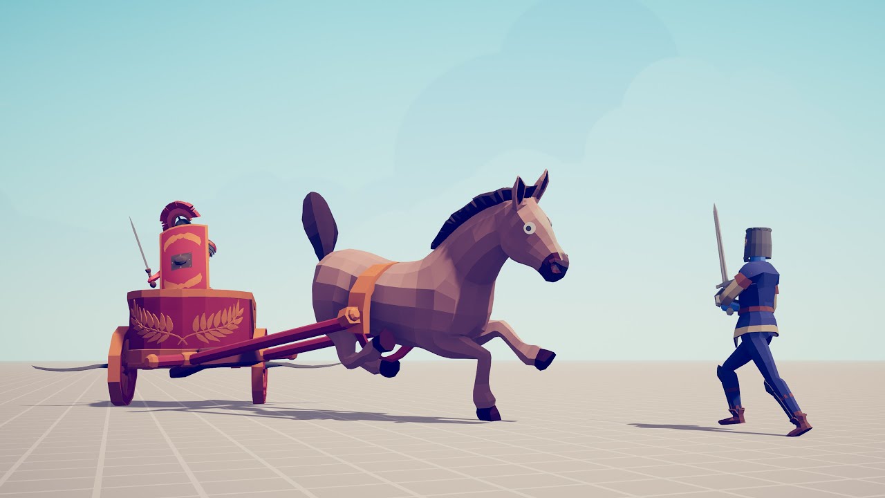 CHARIOT vs EVERY UNIT - Totally Accurate Battle Simulator