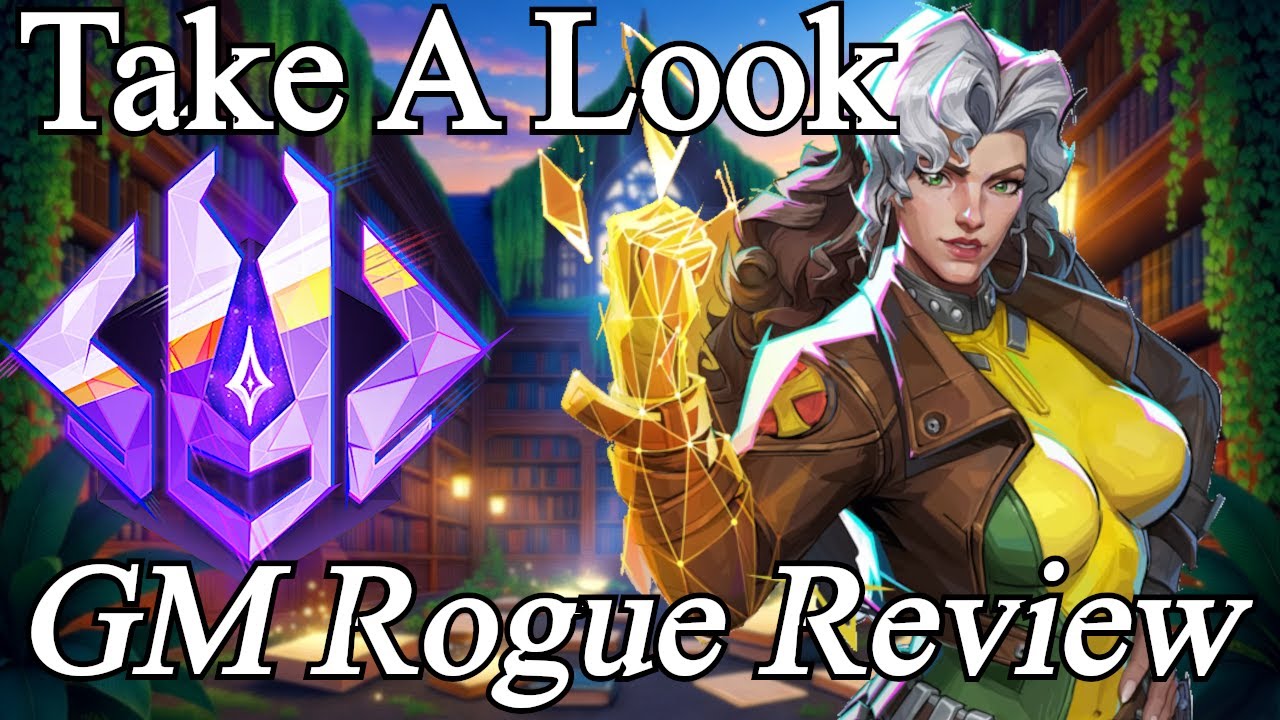 Take A Look - GM Rogue Review