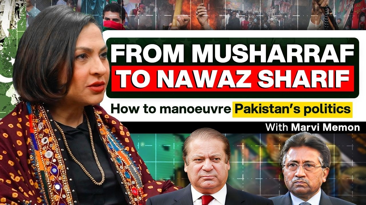 From Musharraf to Nawaz Sharif - How to maneuver politics in Pakistan - Marvi Memon - #TPE 524