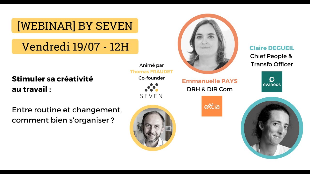 Stimuler sa créativité au travail : entre routine et changement, comment bien s’organiser ?