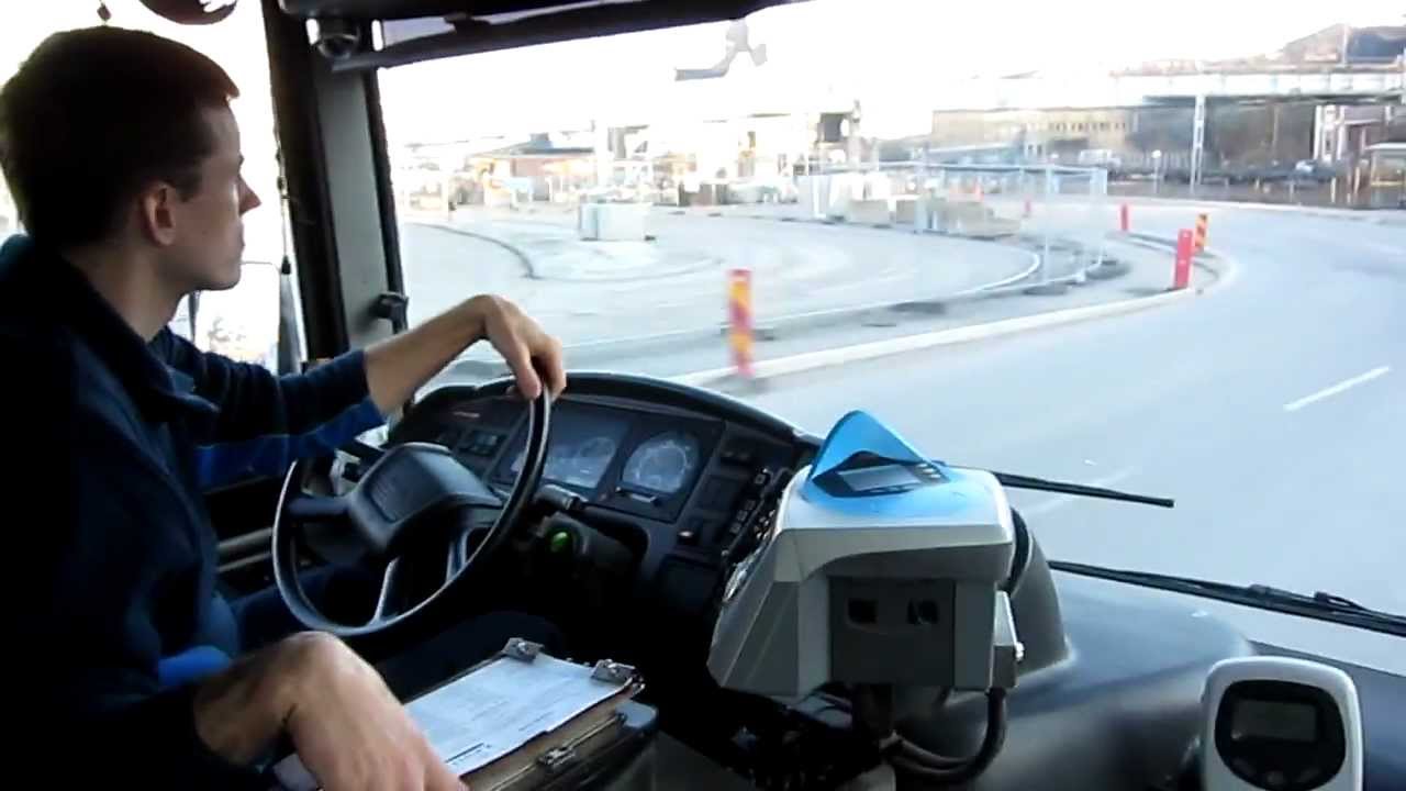 Scania Omnicity in Stockholm