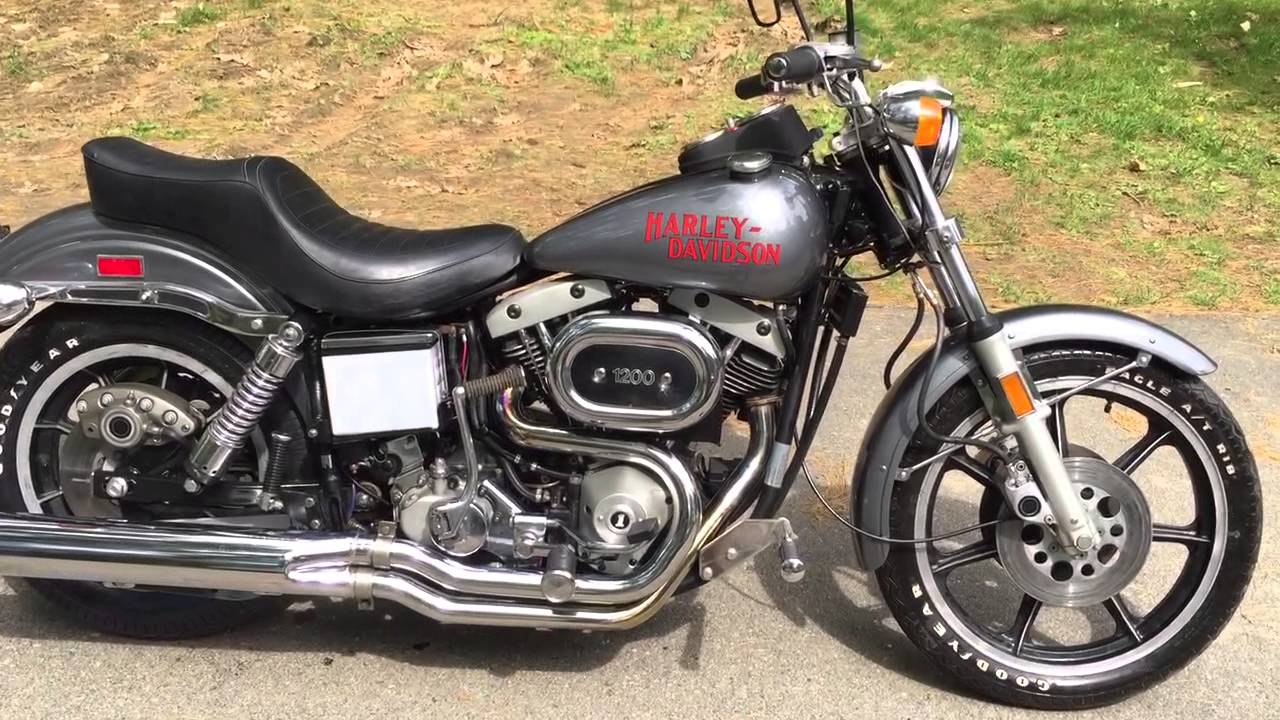 1977 Fxs Lowrider ORIGINAL